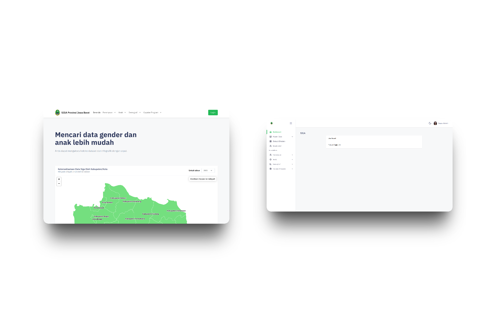 SIGA (Sistem Informasi Gender dan Anak)